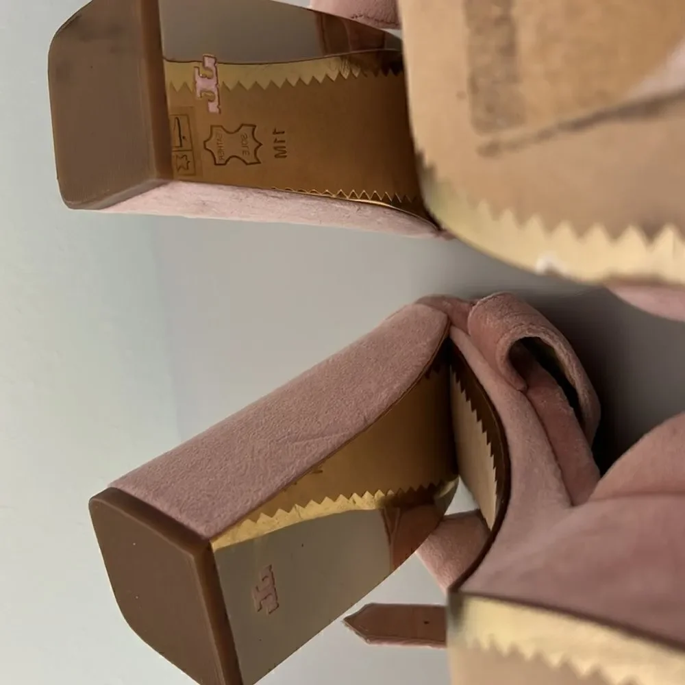 Tory Burch Loretta Velvet Platform Size 11